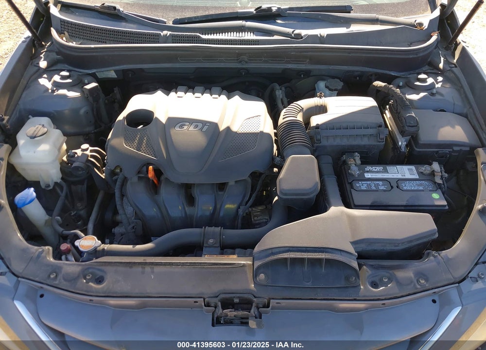 2011 HYUNDAI SONATA GLS VIN: 5NPEB4AC8BH178311