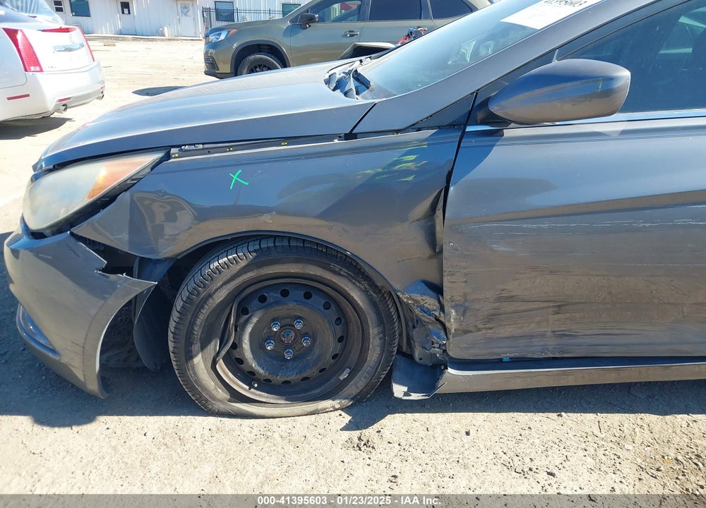 2011 HYUNDAI SONATA GLS VIN: 5NPEB4AC8BH178311