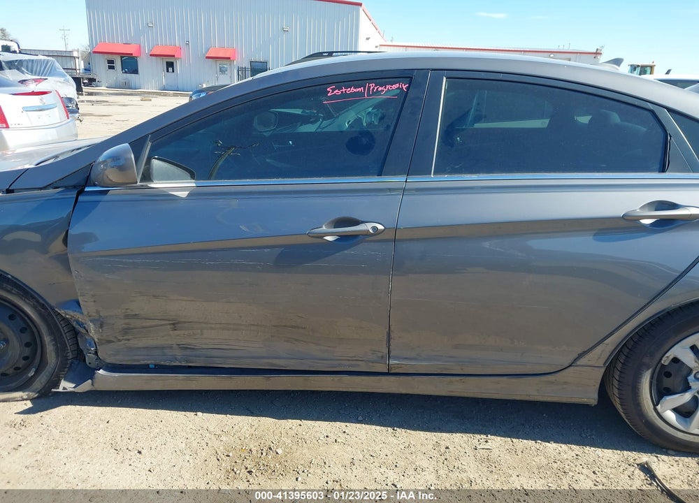 2011 HYUNDAI SONATA GLS VIN: 5NPEB4AC8BH178311