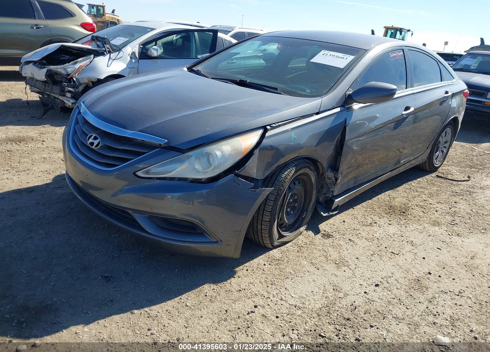 2011 HYUNDAI SONATA GLS VIN: 5NPEB4AC8BH178311