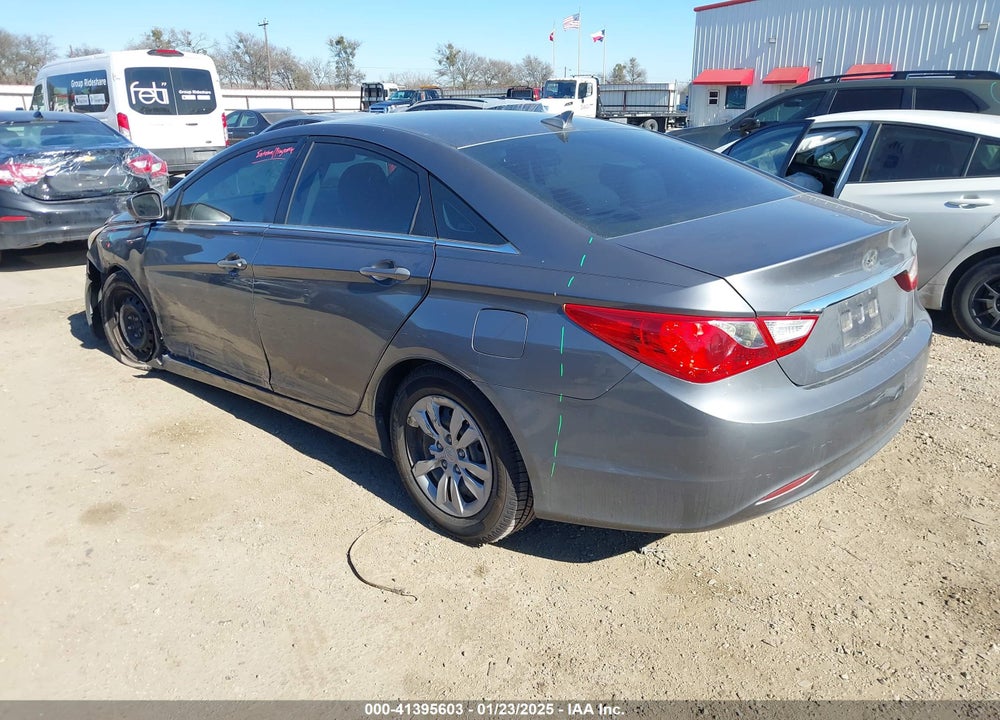 2011 HYUNDAI SONATA GLS VIN: 5NPEB4AC8BH178311
