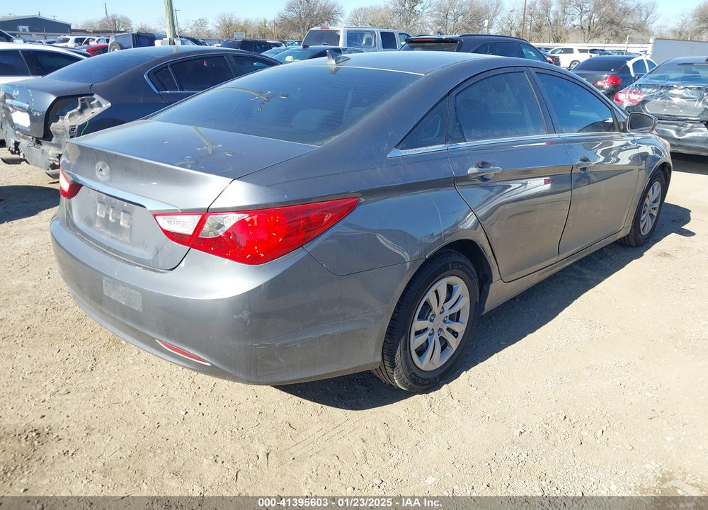 2011 HYUNDAI SONATA GLS VIN: 5NPEB4AC8BH178311
