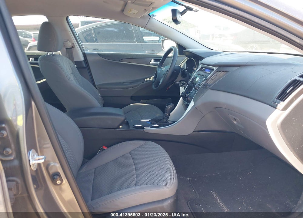 2011 HYUNDAI SONATA GLS VIN: 5NPEB4AC8BH178311