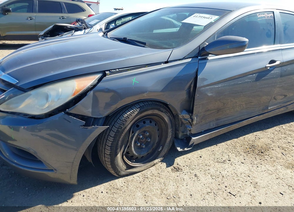 2011 HYUNDAI SONATA GLS VIN: 5NPEB4AC8BH178311