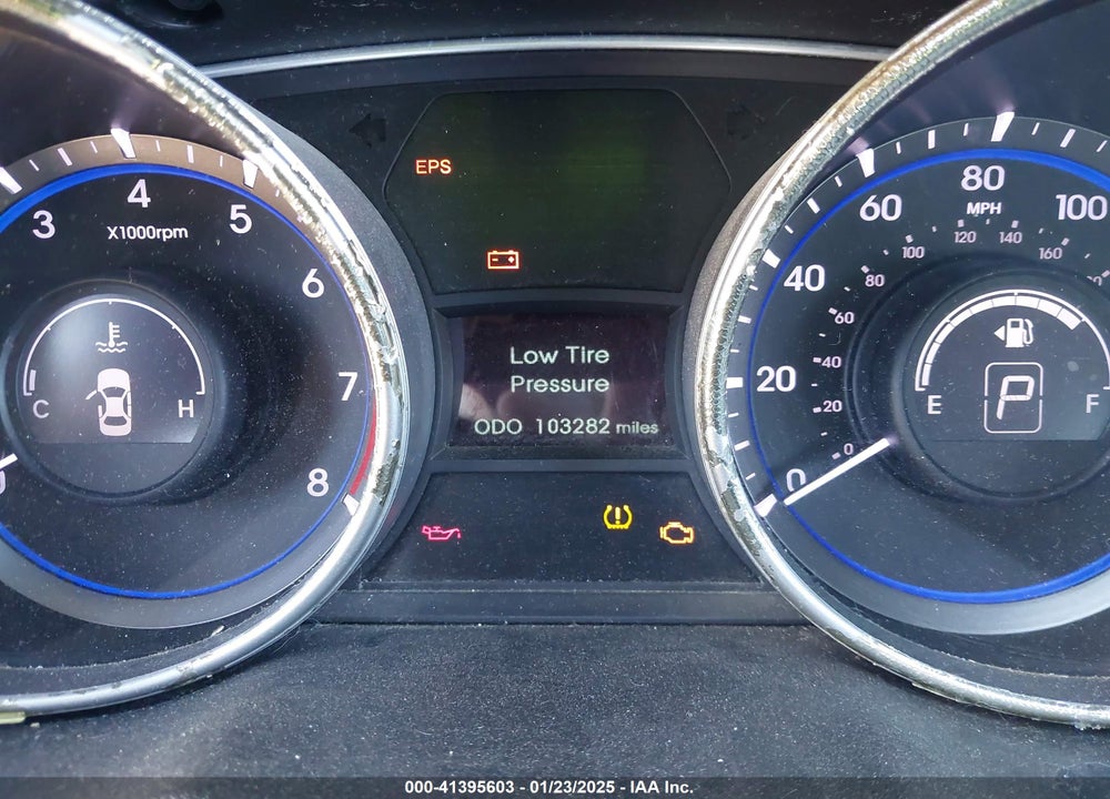 2011 HYUNDAI SONATA GLS VIN: 5NPEB4AC8BH178311
