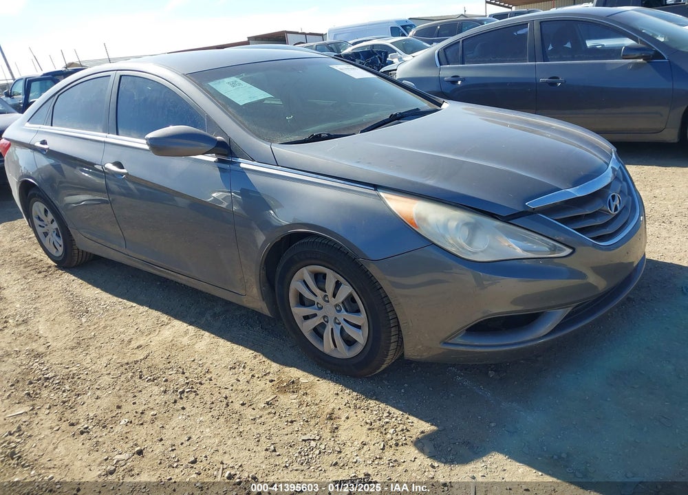 2011 HYUNDAI SONATA GLS VIN: 5NPEB4AC8BH178311
