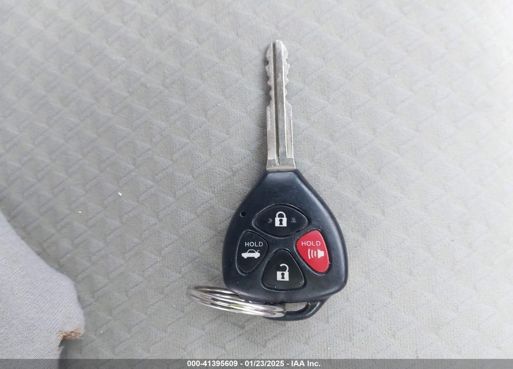 2009 TOYOTA CAMRY LE VIN: 4T1BE46K89U310280
