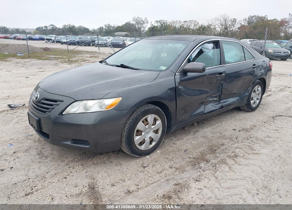 2009 TOYOTA CAMRY LE VIN: 4T1BE46K89U310280