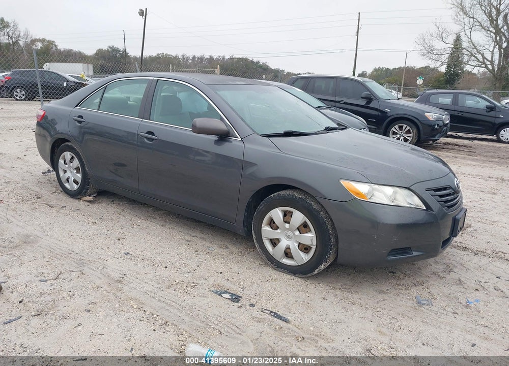 2009 TOYOTA CAMRY LE VIN: 4T1BE46K89U310280