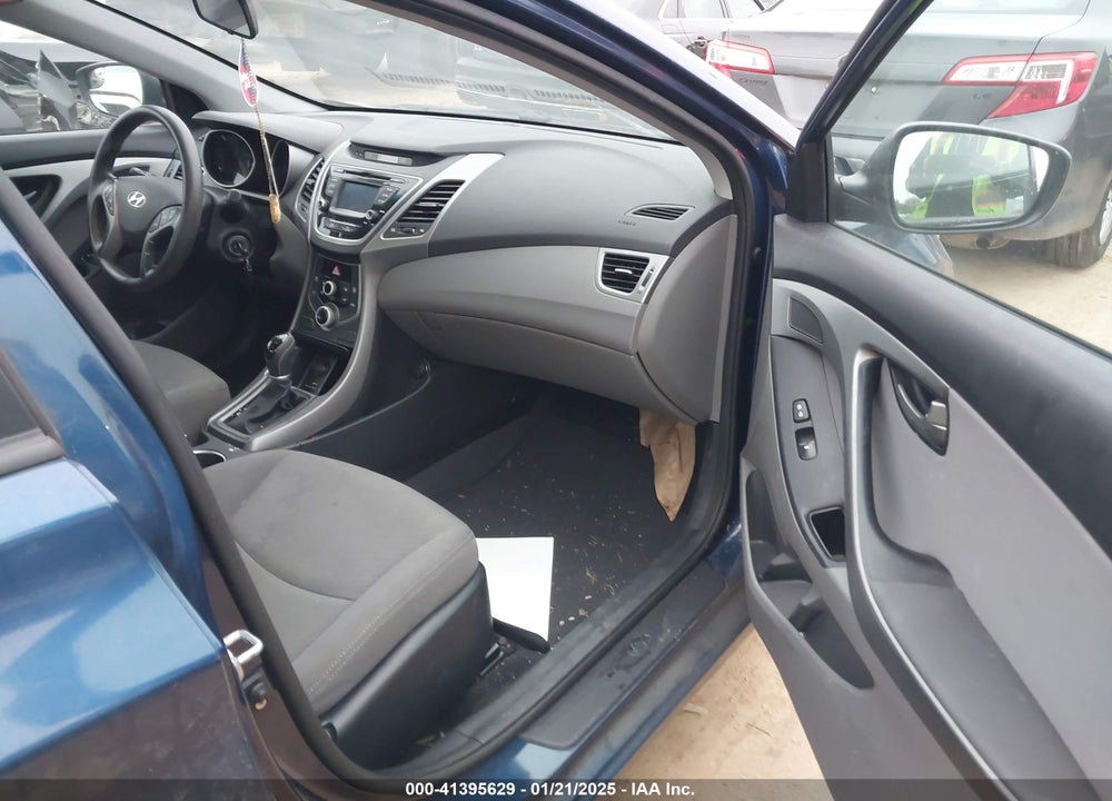 2016 HYUNDAI ELANTRA SE VIN: KMHDH4AEXGU511306