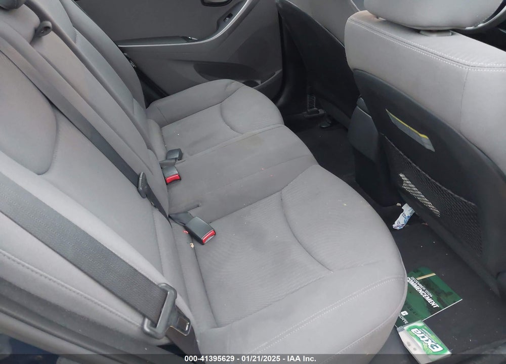 2016 HYUNDAI ELANTRA SE VIN: KMHDH4AEXGU511306