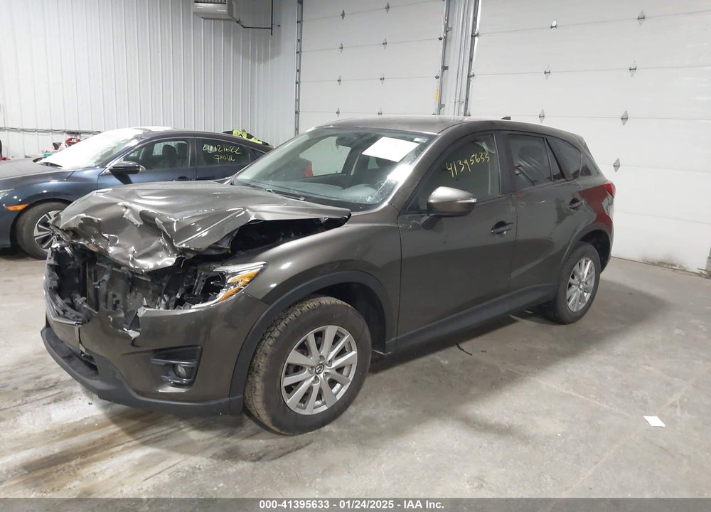 2016 MAZDA CX-5 TOURING VIN: JM3KE2CY7G0691052
