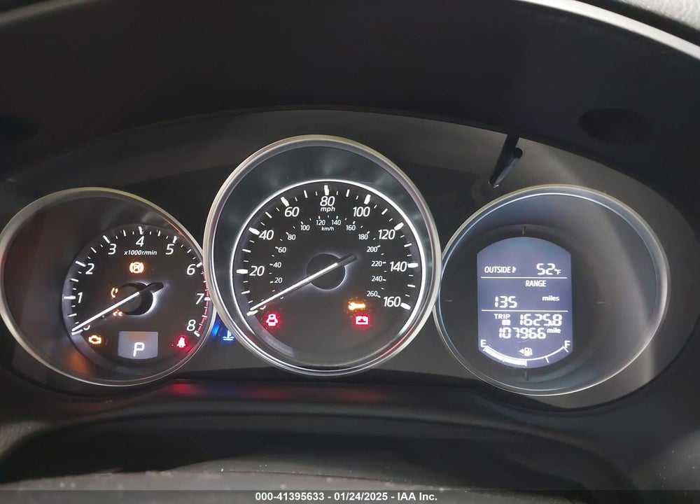 2016 MAZDA CX-5 TOURING VIN: JM3KE2CY7G0691052