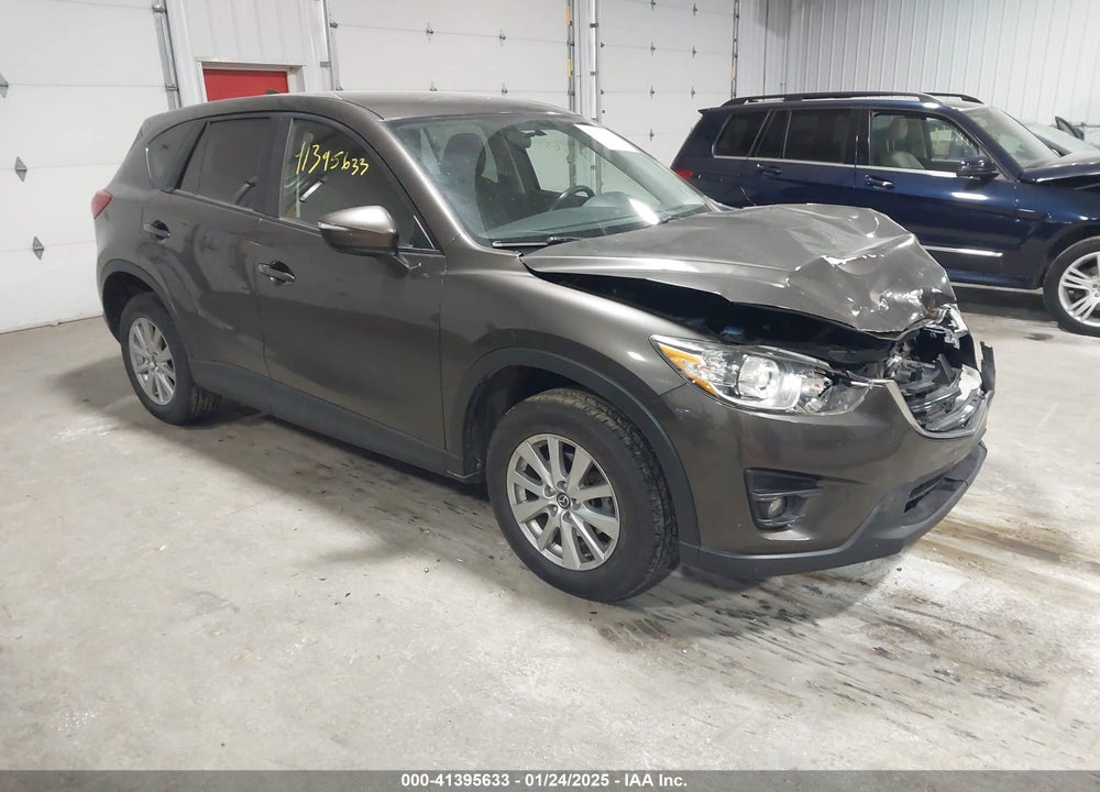 2016 MAZDA CX-5 TOURING VIN: JM3KE2CY7G0691052