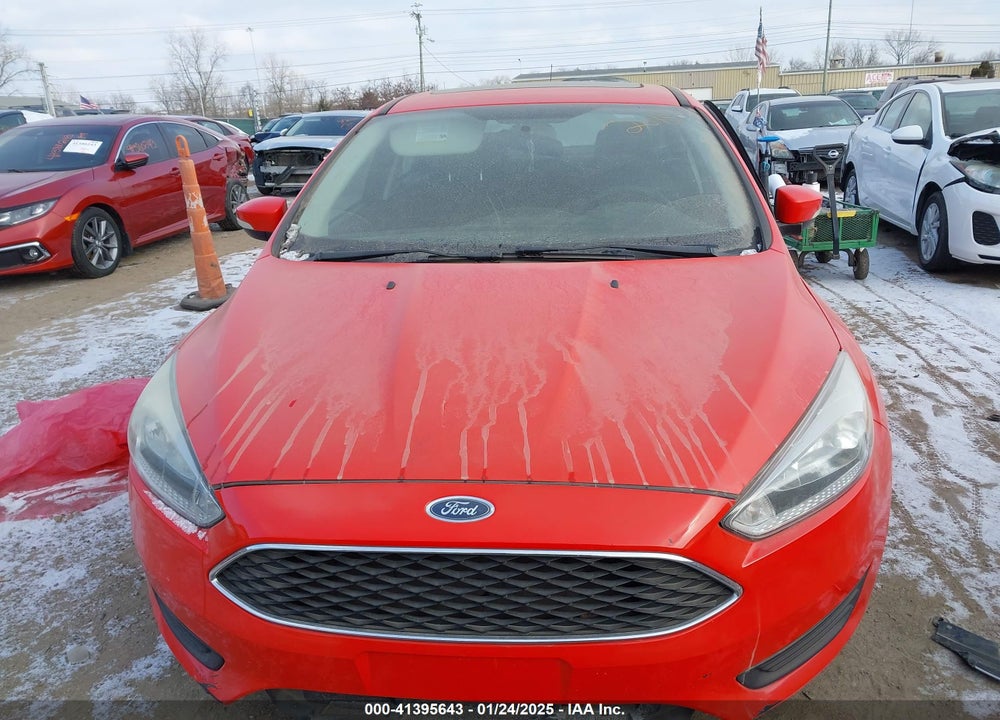 2015 FORD FOCUS VIN: 1FADP3F22FL203444
