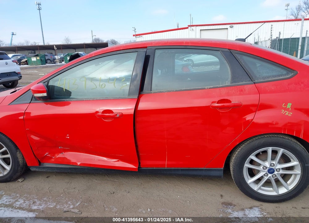 2015 FORD FOCUS VIN: 1FADP3F22FL203444