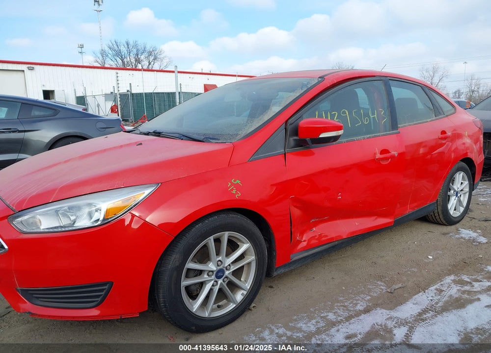 2015 FORD FOCUS VIN: 1FADP3F22FL203444