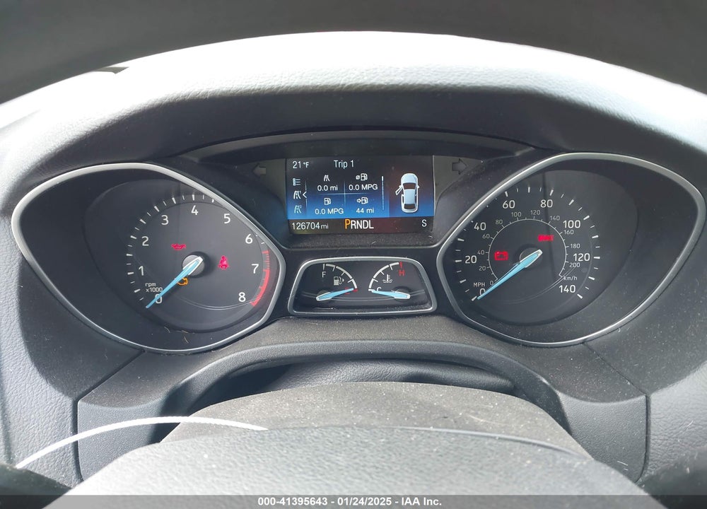 2015 FORD FOCUS VIN: 1FADP3F22FL203444