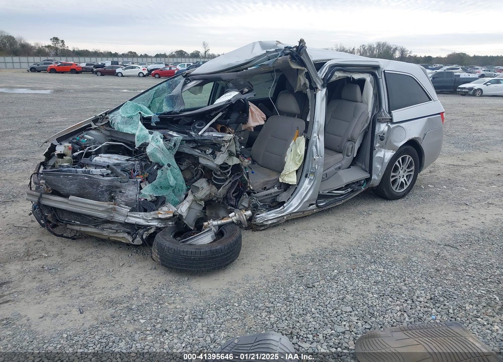 2011 HONDA ODYSSEY EX VIN: 5FNRL5H49BB010663