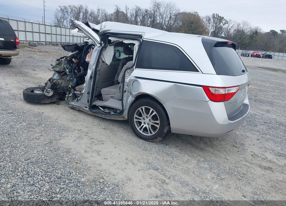 2011 HONDA ODYSSEY EX VIN: 5FNRL5H49BB010663