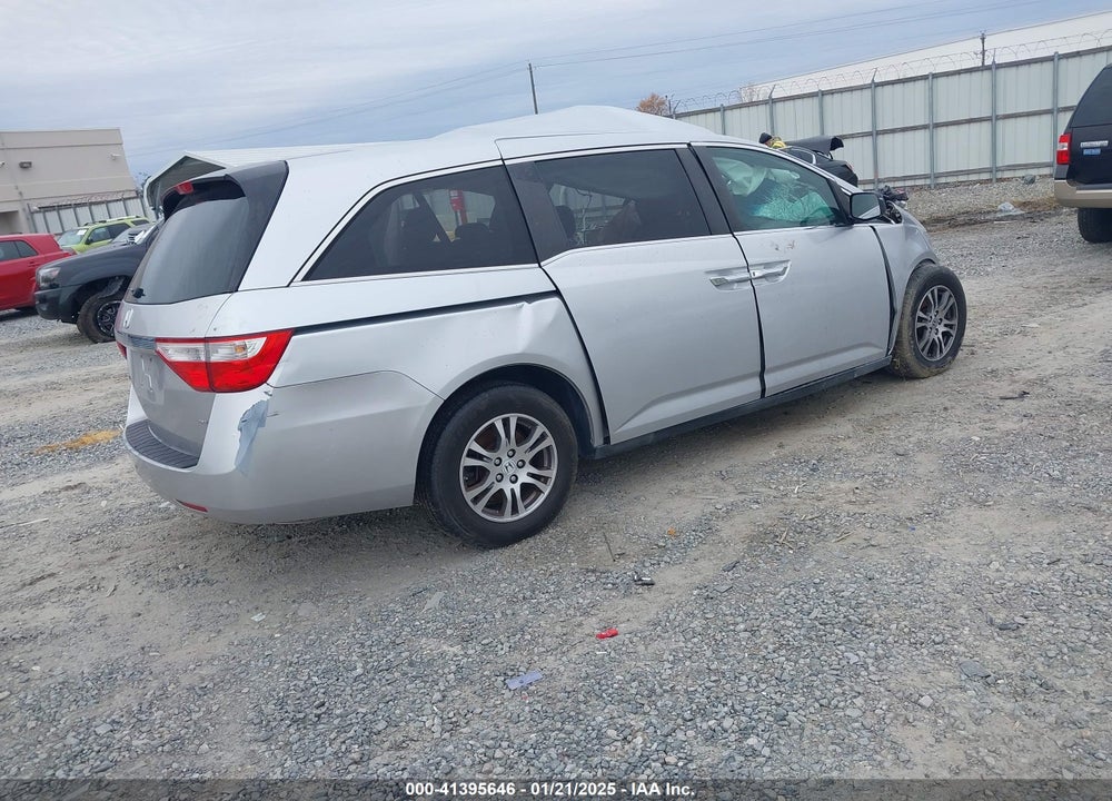 2011 HONDA ODYSSEY EX VIN: 5FNRL5H49BB010663