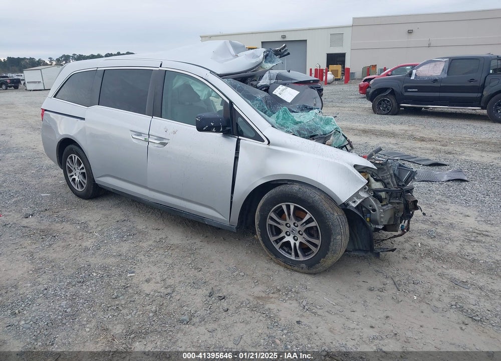 2011 HONDA ODYSSEY EX VIN: 5FNRL5H49BB010663