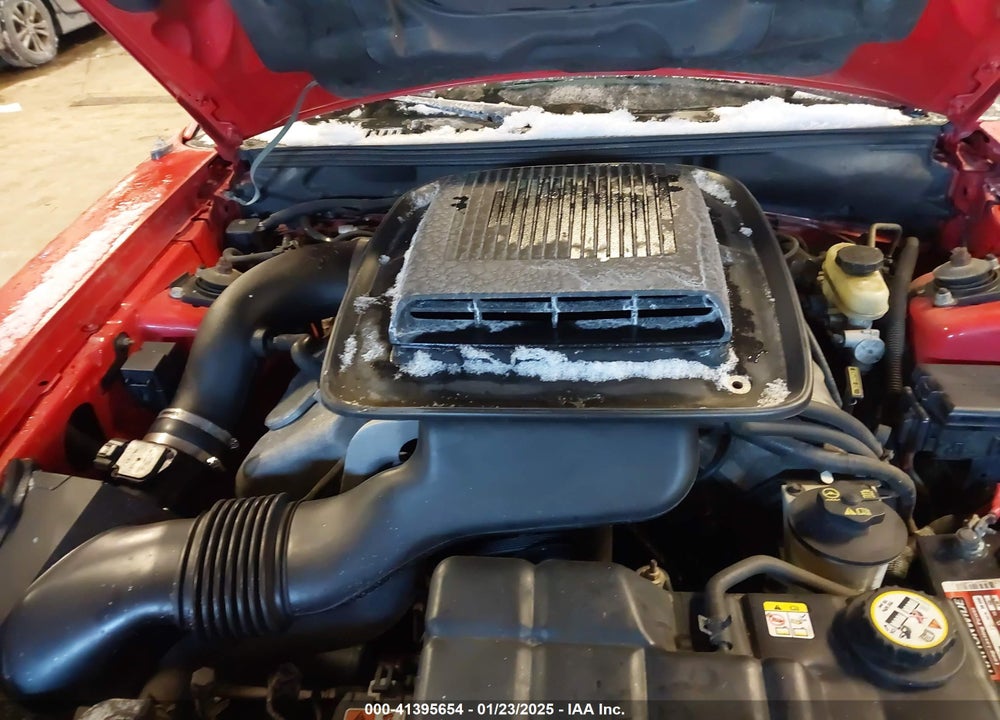 2004 FORD MUSTANG MACH 1 VIN: 1FAFP42R64F194471
