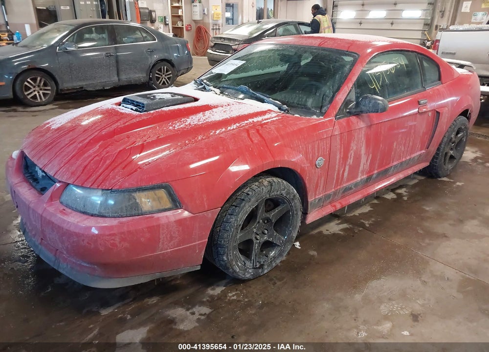 2004 FORD MUSTANG MACH 1 VIN: 1FAFP42R64F194471