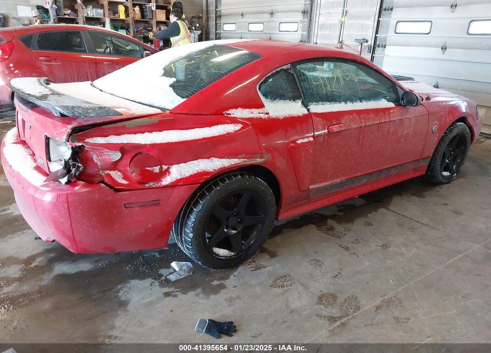 2004 FORD MUSTANG MACH 1 VIN: 1FAFP42R64F194471