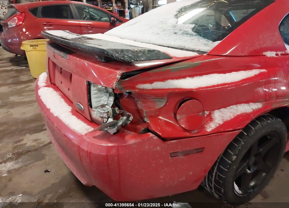 2004 FORD MUSTANG MACH 1 VIN: 1FAFP42R64F194471