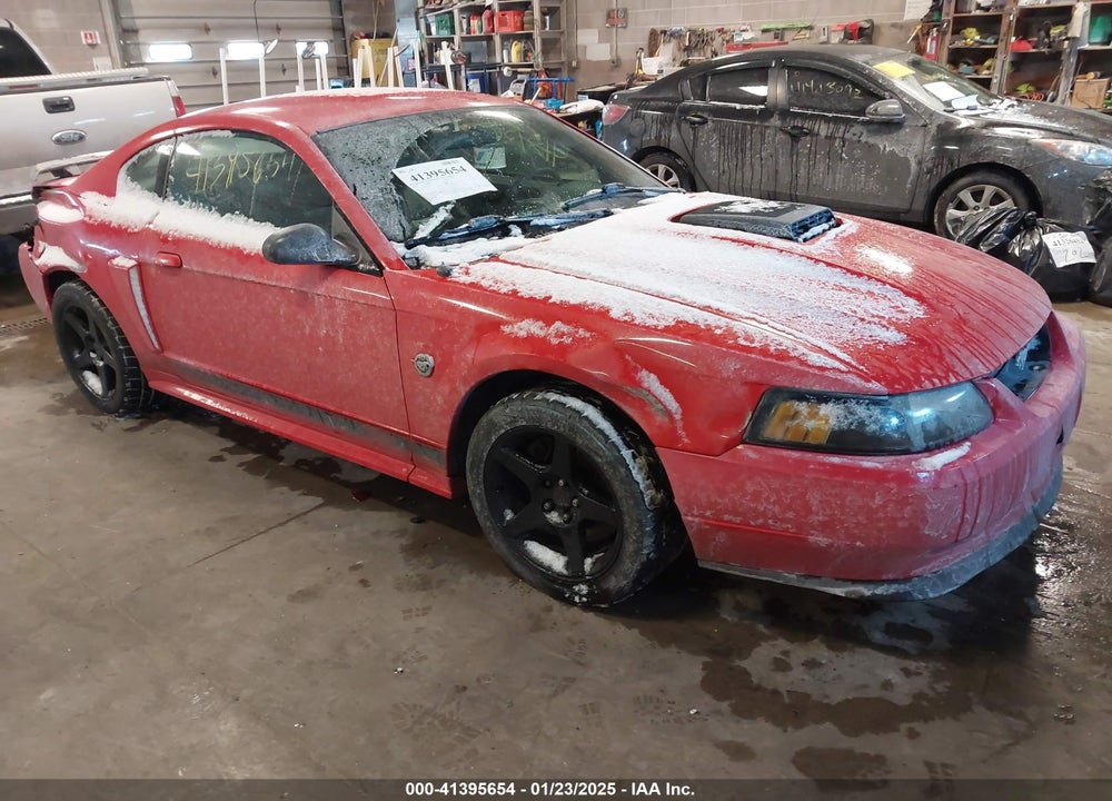 2004 FORD MUSTANG MACH 1 VIN: 1FAFP42R64F194471