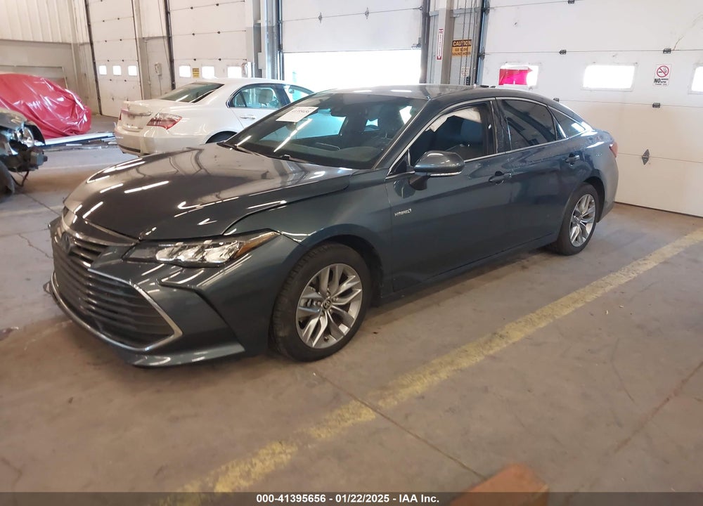 2021 TOYOTA AVALON VIN: 4T1JA1AB3MU010619