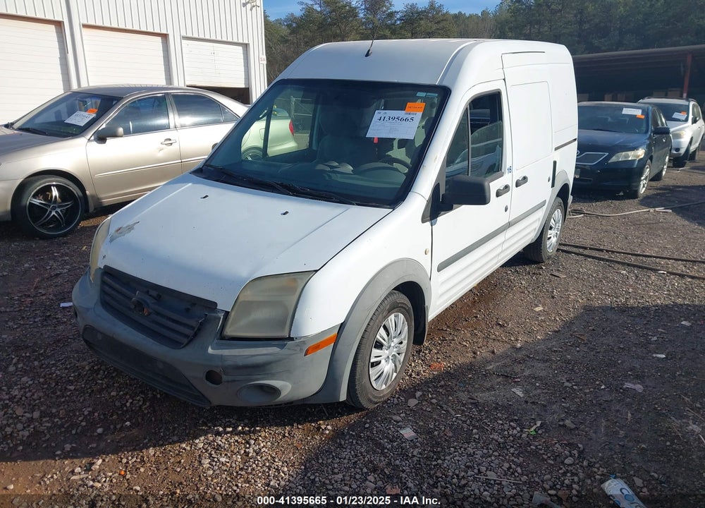 2010 FORD TRANSIT CONNECT XL VIN: NM0LS7CN4AT006615