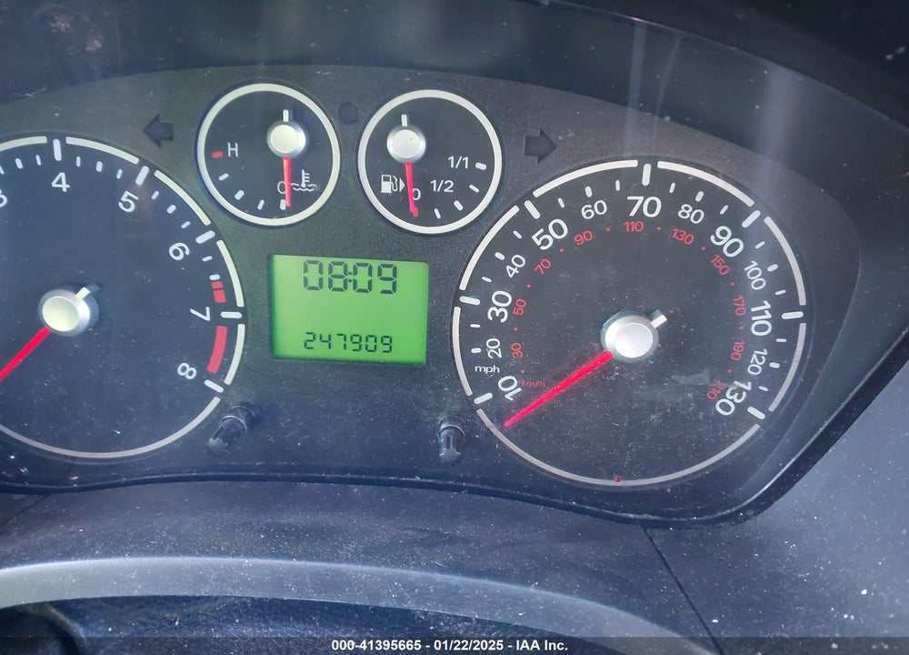2010 FORD TRANSIT CONNECT XL VIN: NM0LS7CN4AT006615