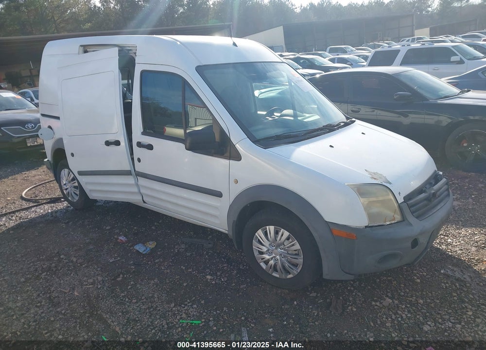 2010 FORD TRANSIT CONNECT XL VIN: NM0LS7CN4AT006615