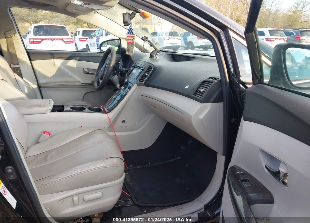 2013 TOYOTA VENZA LE/XLE/LIMITED VIN: 4T3BK3BB6DU083857