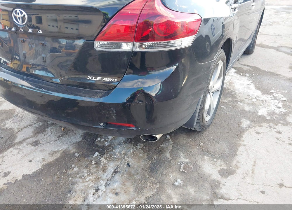 2013 TOYOTA VENZA LE/XLE/LIMITED VIN: 4T3BK3BB6DU083857