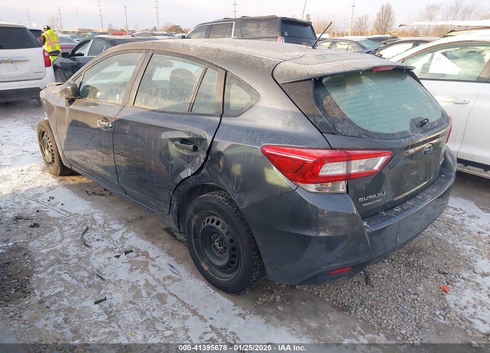 2019 SUBARU IMPREZA VIN: 4S3GTAB63K3726918