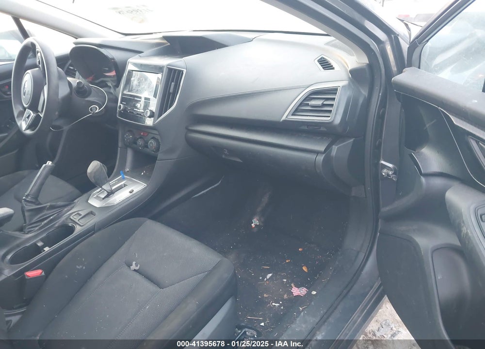 2019 SUBARU IMPREZA VIN: 4S3GTAB63K3726918