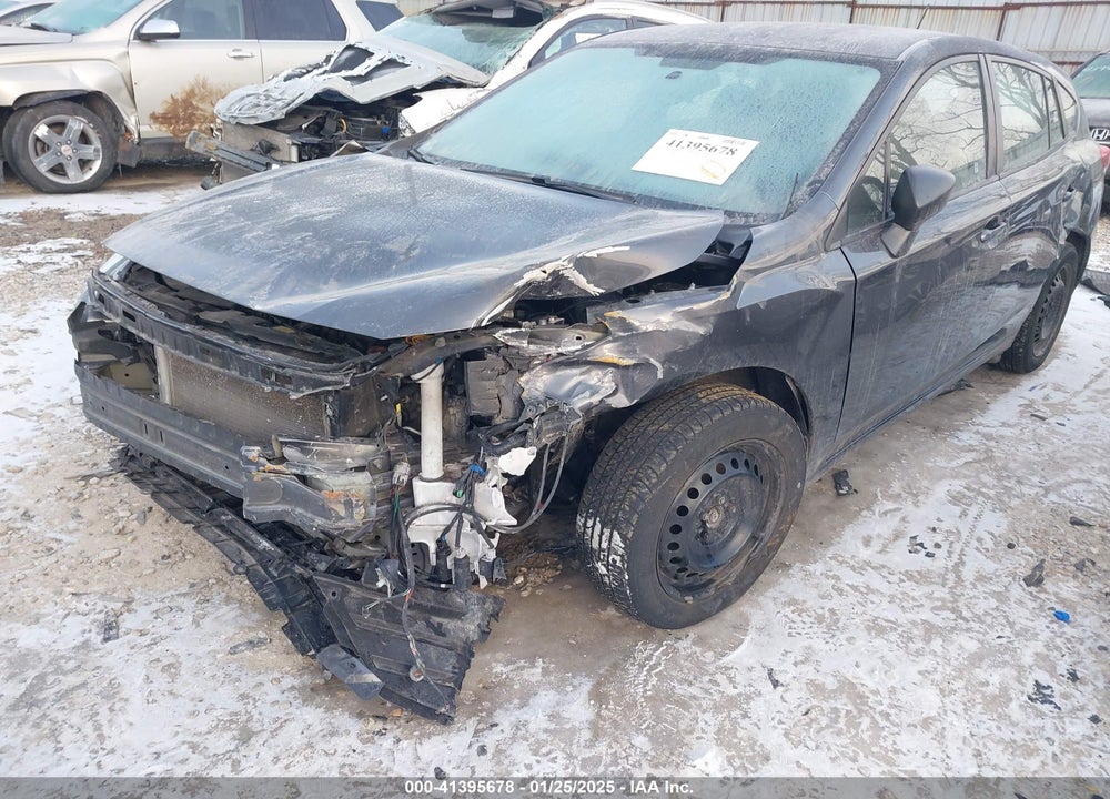 2019 SUBARU IMPREZA VIN: 4S3GTAB63K3726918