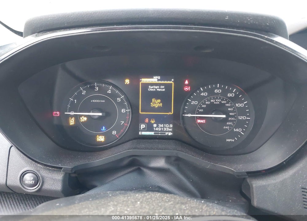 2019 SUBARU IMPREZA VIN: 4S3GTAB63K3726918