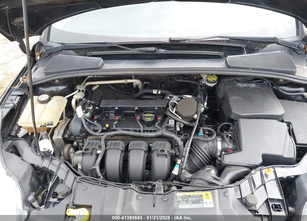 2013 FORD FOCUS VIN: 1FADP3K2XDL142086