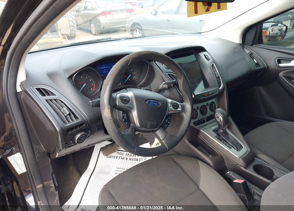 2013 FORD FOCUS VIN: 1FADP3K2XDL142086
