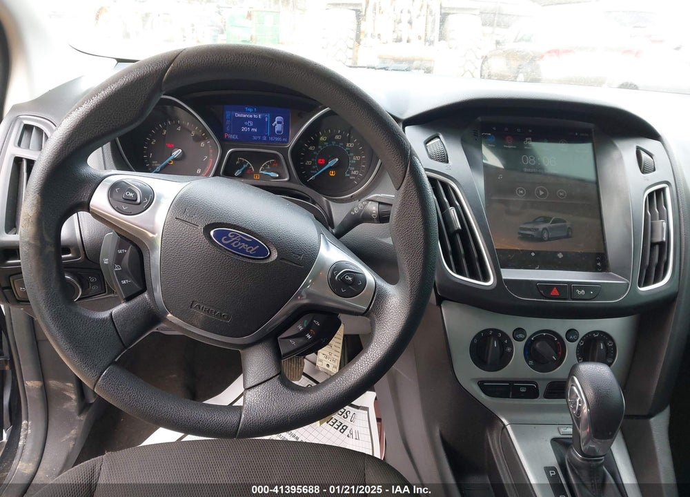 2013 FORD FOCUS VIN: 1FADP3K2XDL142086