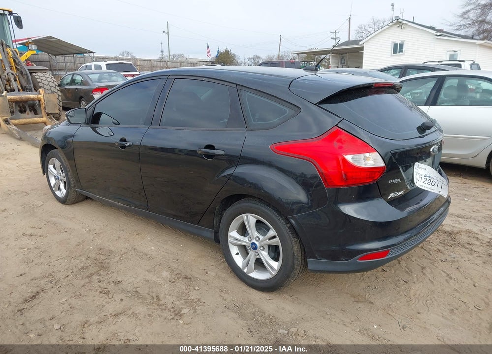 2013 FORD FOCUS VIN: 1FADP3K2XDL142086