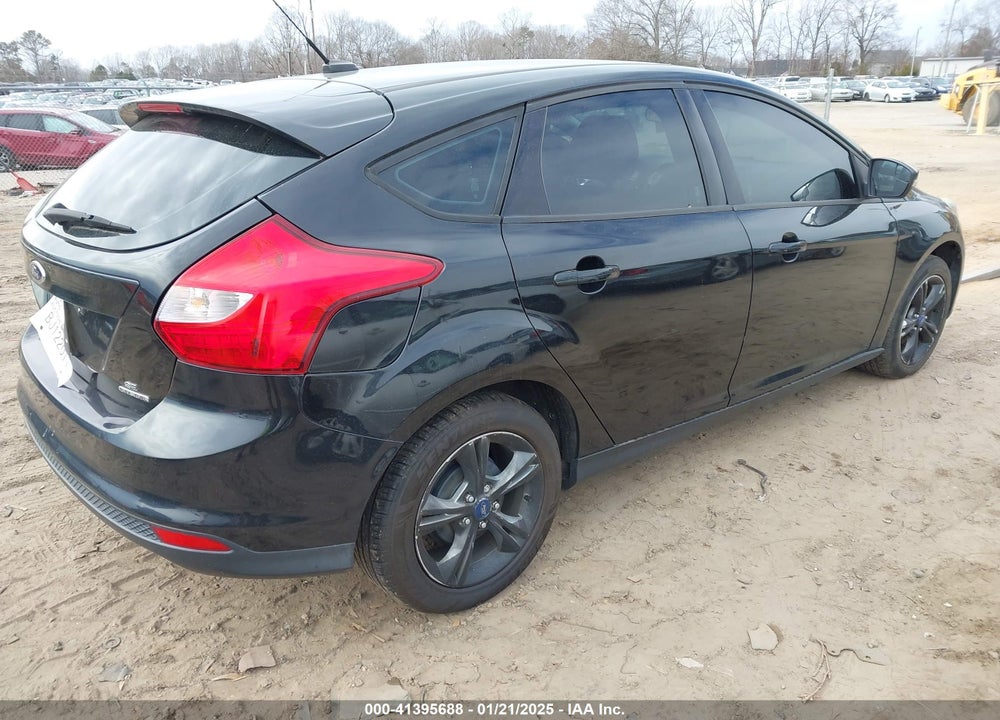 2013 FORD FOCUS VIN: 1FADP3K2XDL142086
