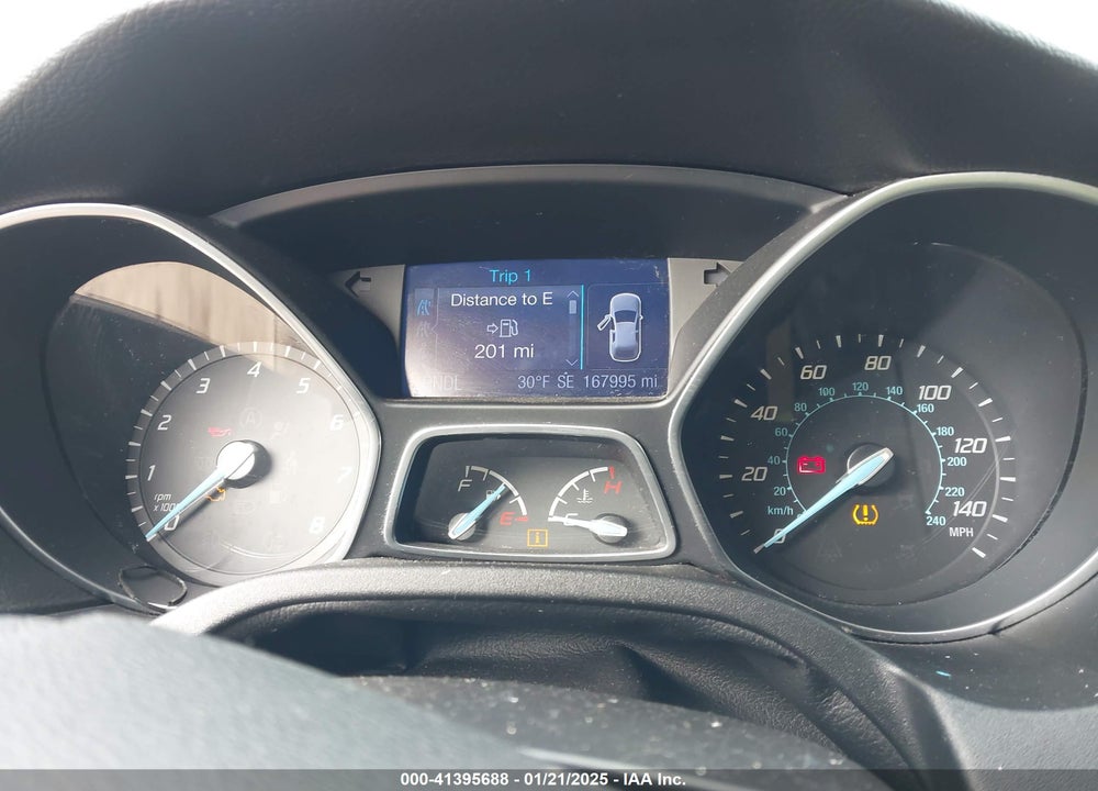 2013 FORD FOCUS VIN: 1FADP3K2XDL142086