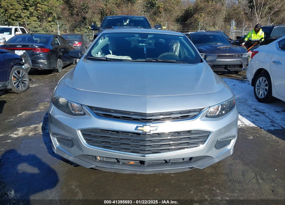 2017 CHEVROLET MALIBU LS VIN: 1G1ZB5ST3HF212950