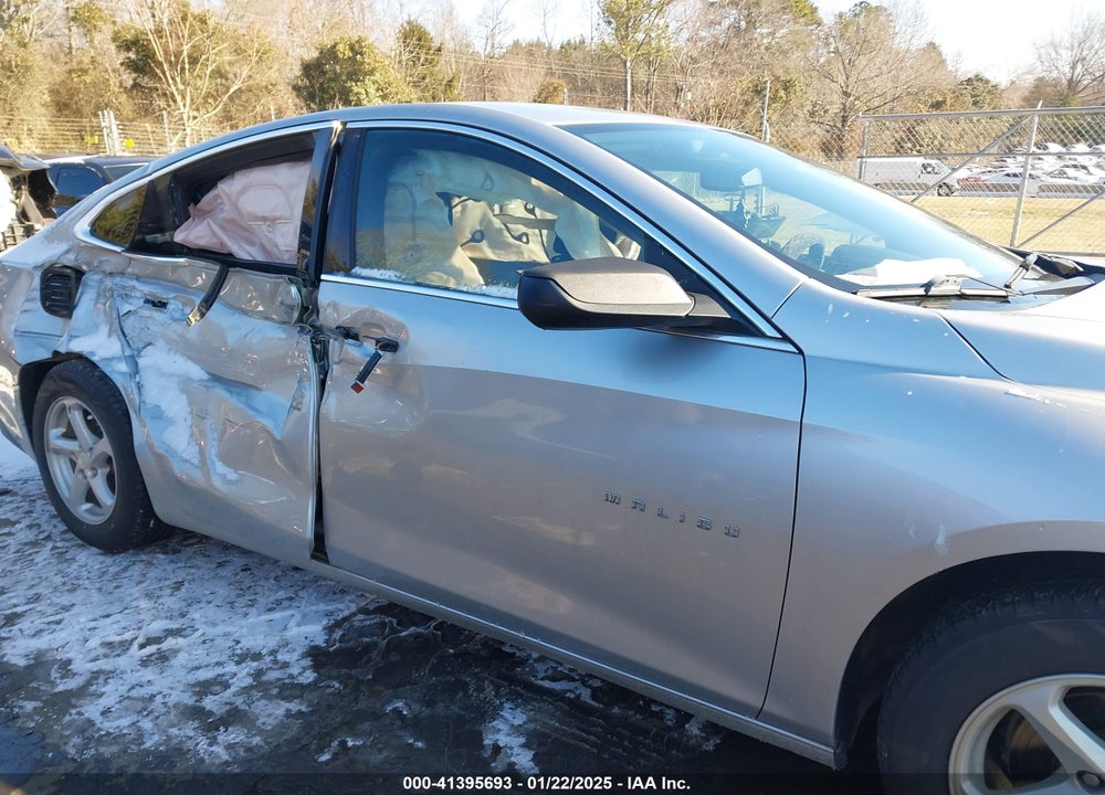 2017 CHEVROLET MALIBU LS VIN: 1G1ZB5ST3HF212950
