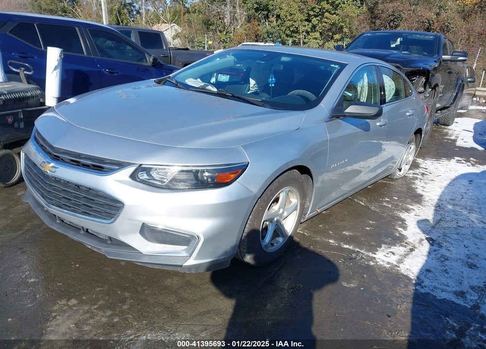 2017 CHEVROLET MALIBU LS VIN: 1G1ZB5ST3HF212950